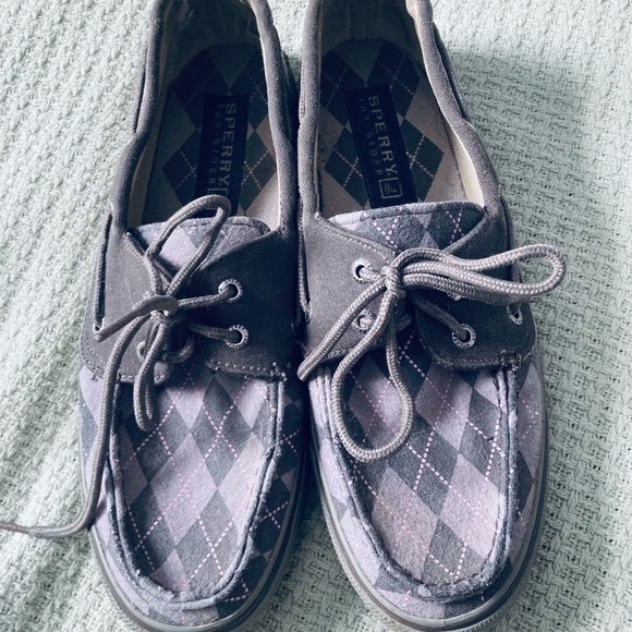 Sperry Top Sider Bahama sneakers. Sz 8 - Picture 2 of 11